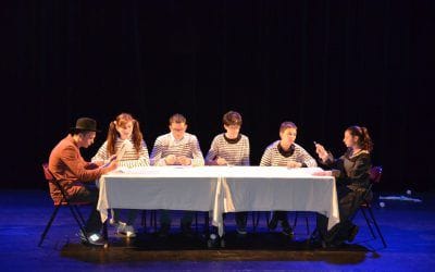 Théâtre : 80 élèves interprètent «  Et  puis un jour… j’ai dit NON ! »