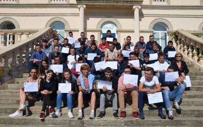 Le secourisme à l’honneur  à  La   Ville Davy : remise des diplômes PSC1 aux élèves.