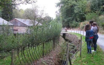 Gestion différenciée des espaces naturels : des 1ères STAV en visite au Palacret