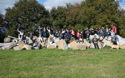 3 jours de stage collectif à Ploeuc-L’Hermitage pour les 1res STAV