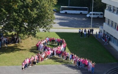 Octobre Rose : les élèves sensibilisés au dépistage du cancer au lycée  La  Ville Davy