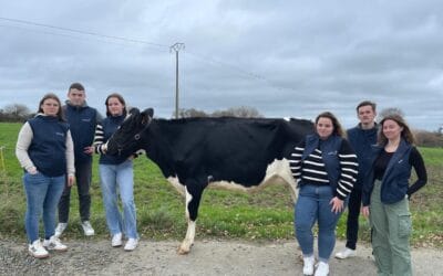 Salon de l’agriculture : 6 jeunes de  la  Ville Davy participent au TIEA