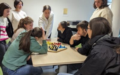 Les secondes SAPAT visitent  la  clinique du Val Josselin