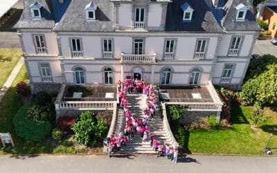 Octobre Rose : les élèves du collège-lycée  la  Ville Davy sensibilisés au dépistage du cancer du sein