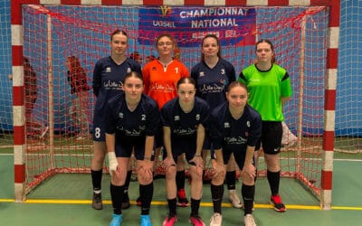 Futsal féminin :  le  lycée  La  Ville Davy 7ème du championnat de France UGSEL