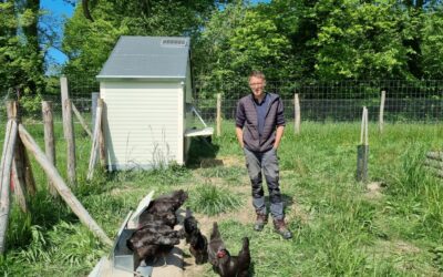 Du bureau aux bottes :  le  parcours de reconversion de Samuel Sardin