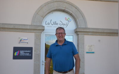 Frédéric Watine, nouveau directeur du pôle de formation  La  Ville Davy