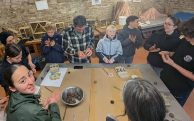 Des ateliers nature animés par les apprenants en BP REA Maraîchage biologique