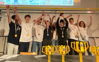 Les élèves de  La  Ville Davy brillent pour leur première participation  à  la   First Lego League
