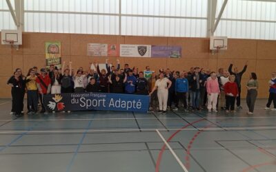 Les terminales SAPAT de la Ville Davy se mobilisent pour une journée dédiée au sport adapté