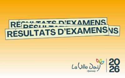 La Ville Davy : les résultats d’examens 2026
