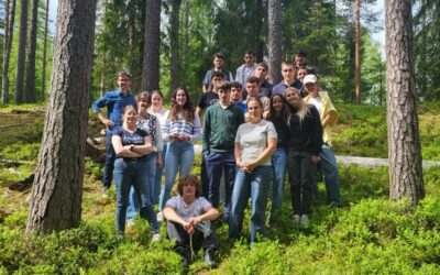 Immersion en Finlande pour les BTSa ACS’Agri de  La  Ville Davy