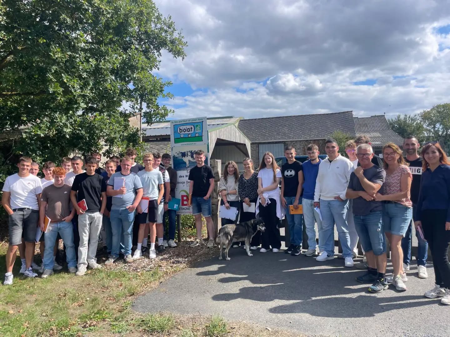 Première étude de cas pour les étudiants en BTSa ACS’AGRI