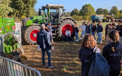 Des élèves de  la  filière agricole participent aux MécaÉcoles